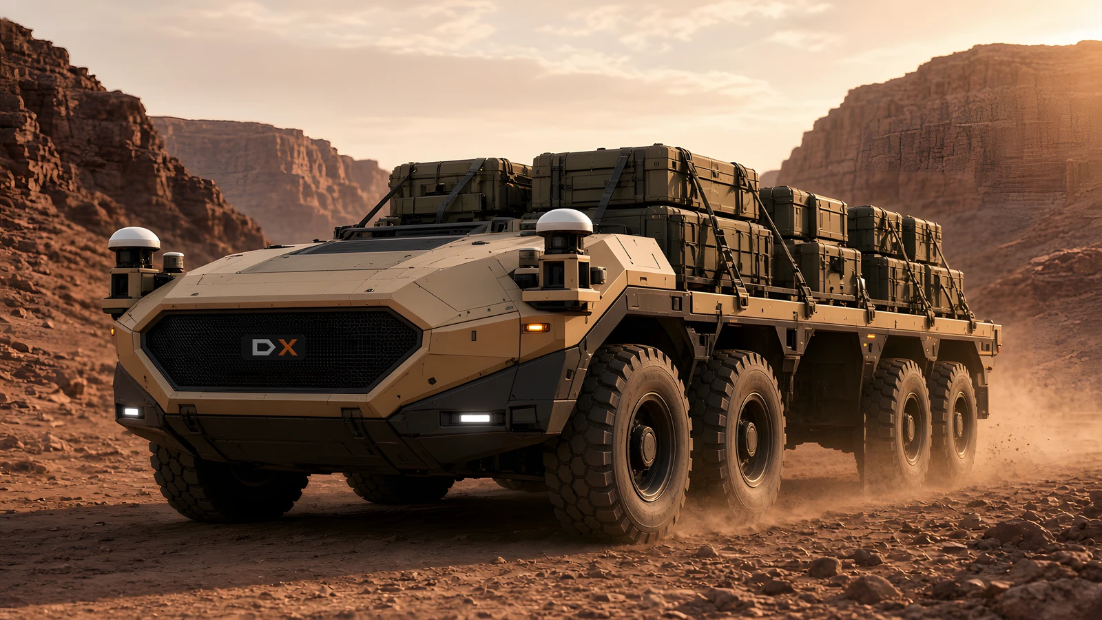 DXR Ghost Hauler