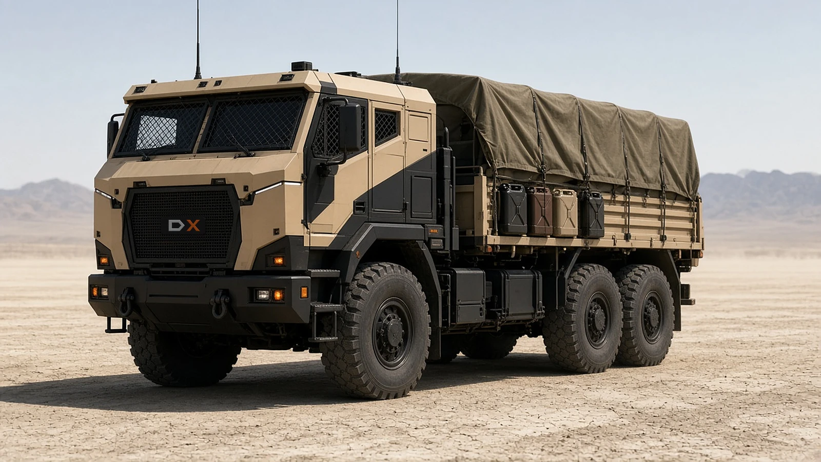 DXR Logistics Hauler