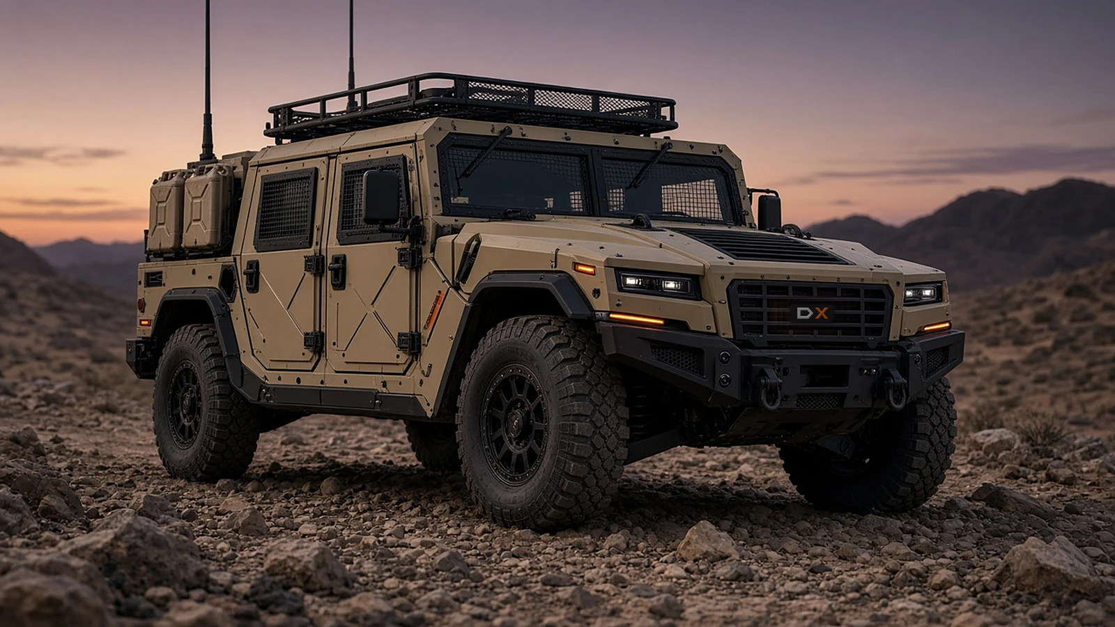 DXR Patrol Truck